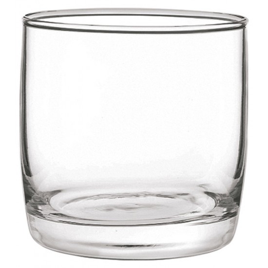 Copo 296ml Whisky Rocks 8cmAltura Por 7,7m Diâmetro De Vidro Monterey